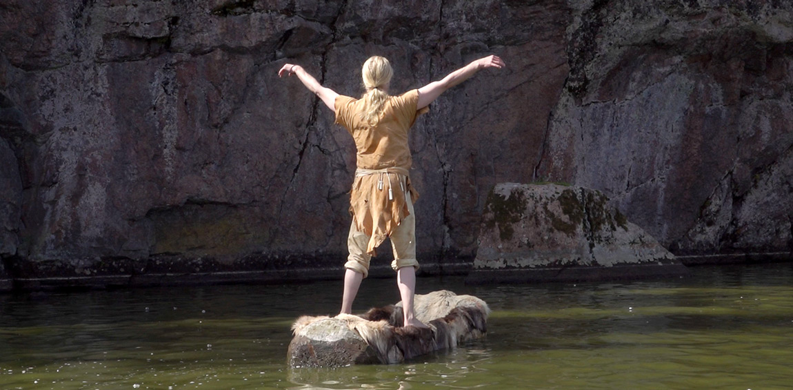 Dug Boat Dance: Contemporary Body and Prehistoric Experience