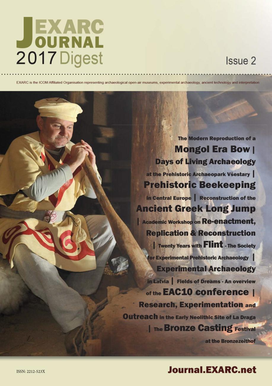 The EXARC Journal Digest 2017-2: Cover