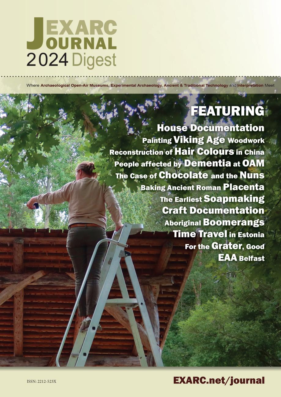 The EXARC Journal Digest 2024 - Cover