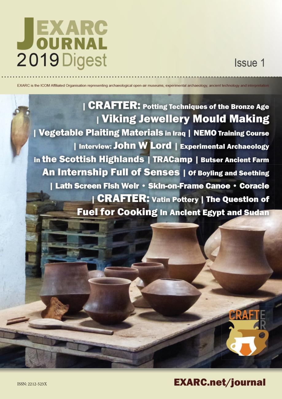 The EXARC Journal Digest 2019-1: Cover