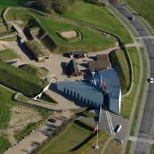 Battlefield Centre Dybbøl Banke. Copyrights: Historiecenter Dybbøl Banke