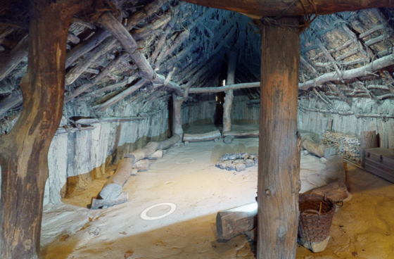 3D Model: Neolithic Longhouse in Oerlinghausen 