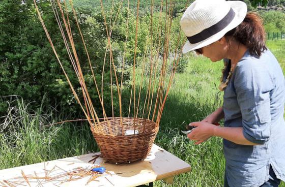 Archaeological Basket Weaving