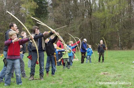 Bow building weekend - Apollo's sons