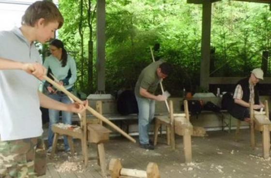 Traditional bow making