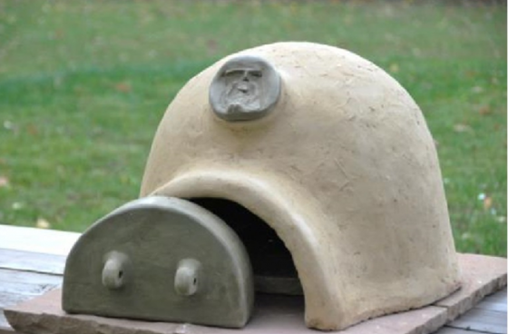 Build a Mobile Clay Oven