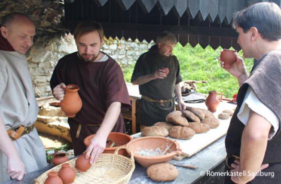 Culinaria at Saalburg