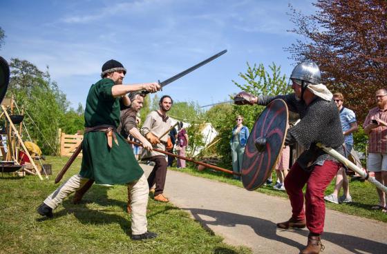 Early Medieval Autumn Market