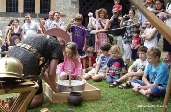 Family day Saalburg Castle