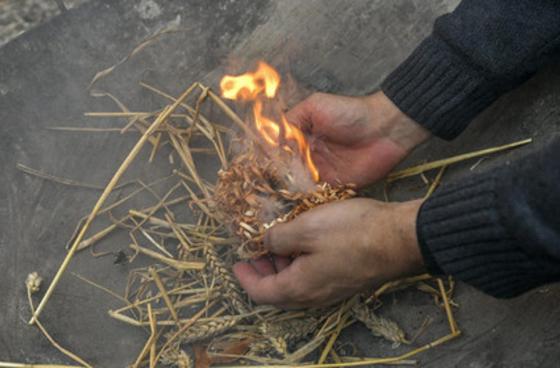 Fire making