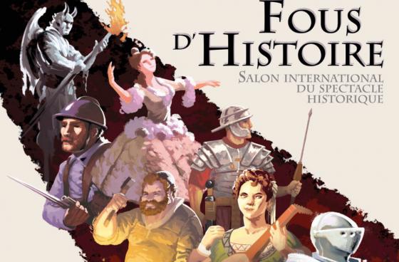 Fous d'Histoire Compiègne - International History Fair