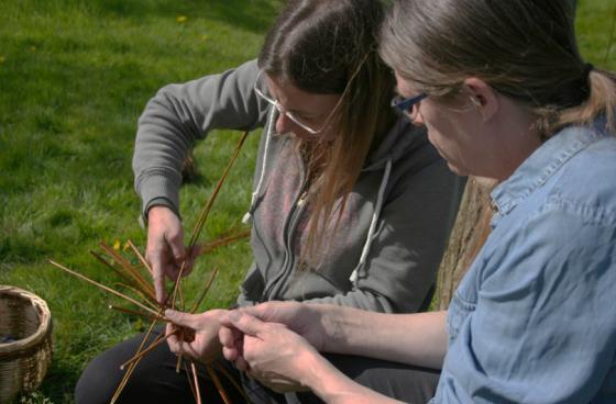 Workshop Basket Weaving