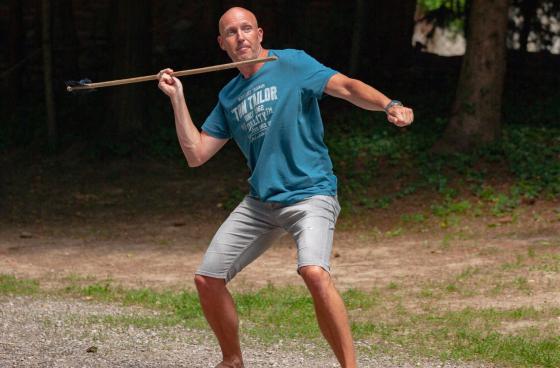 Active Weekend: Javelin Throwing