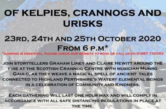 Of Kelpies, Crannogs and Urisks