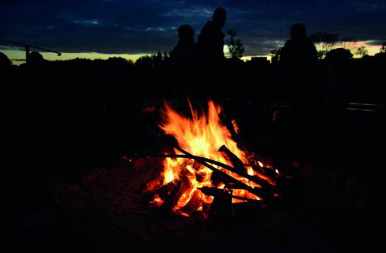 Fire Control at Dusk