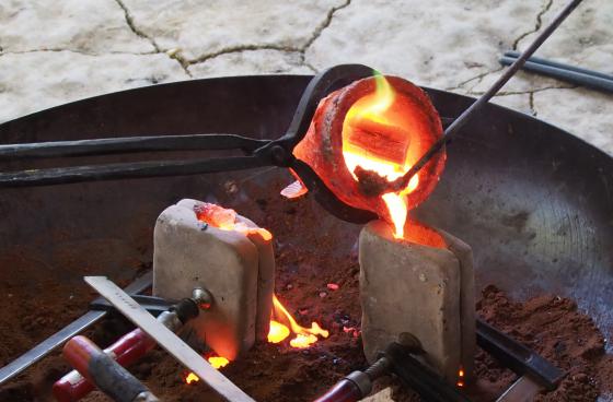 Bronze Casting Course