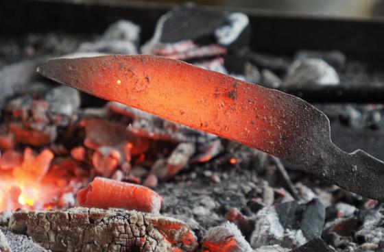 Forging a Knife Course