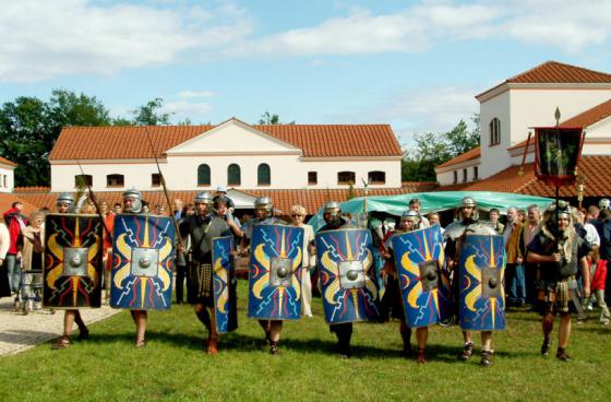 Roman Life Villa Borg