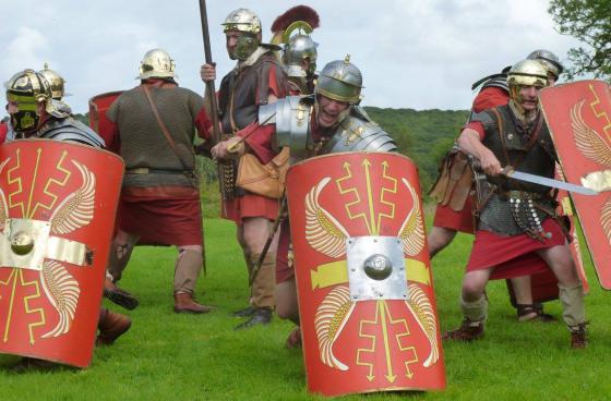 Legio VIII Augusta MGV at Castell Henllys Iron Age Village