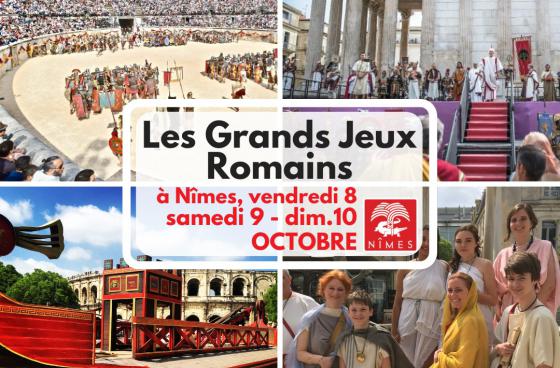 Les Grand Jeux Romains