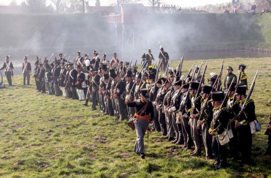 The Battle of Bourtange