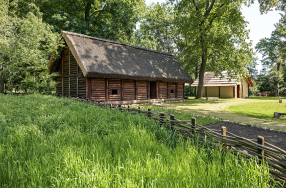 Active Weekend: Sealing the Walls of the "Schwellenbau" Building with Clay