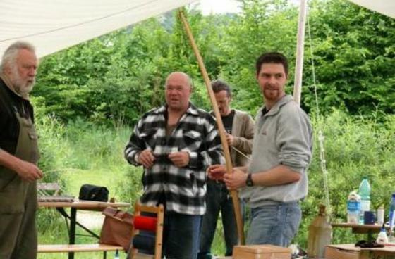 Traditional Bow Making 