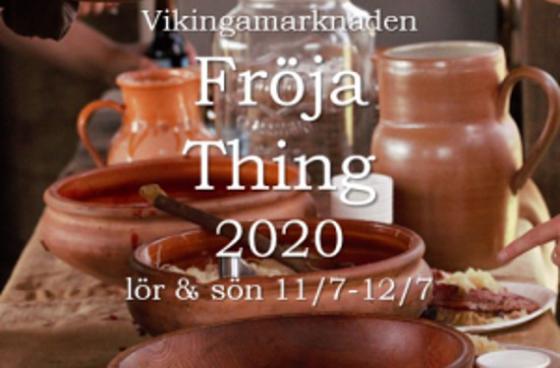 Viking Market Fröja Thing