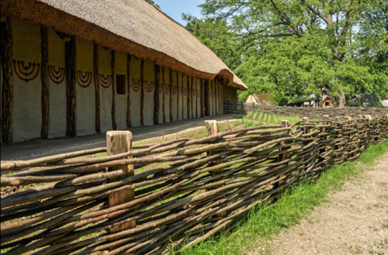 Active Weekend: Making a Wattle Fence