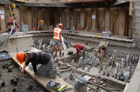 Anniversary:10 years UNESCO World Heritage Site of prehistoric pile dwellings around the Alps